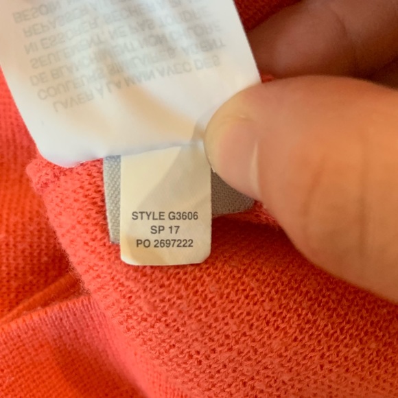 J. Crew ‘Papaya’ Bell Sleeve Sweater - Picture 7 of 7